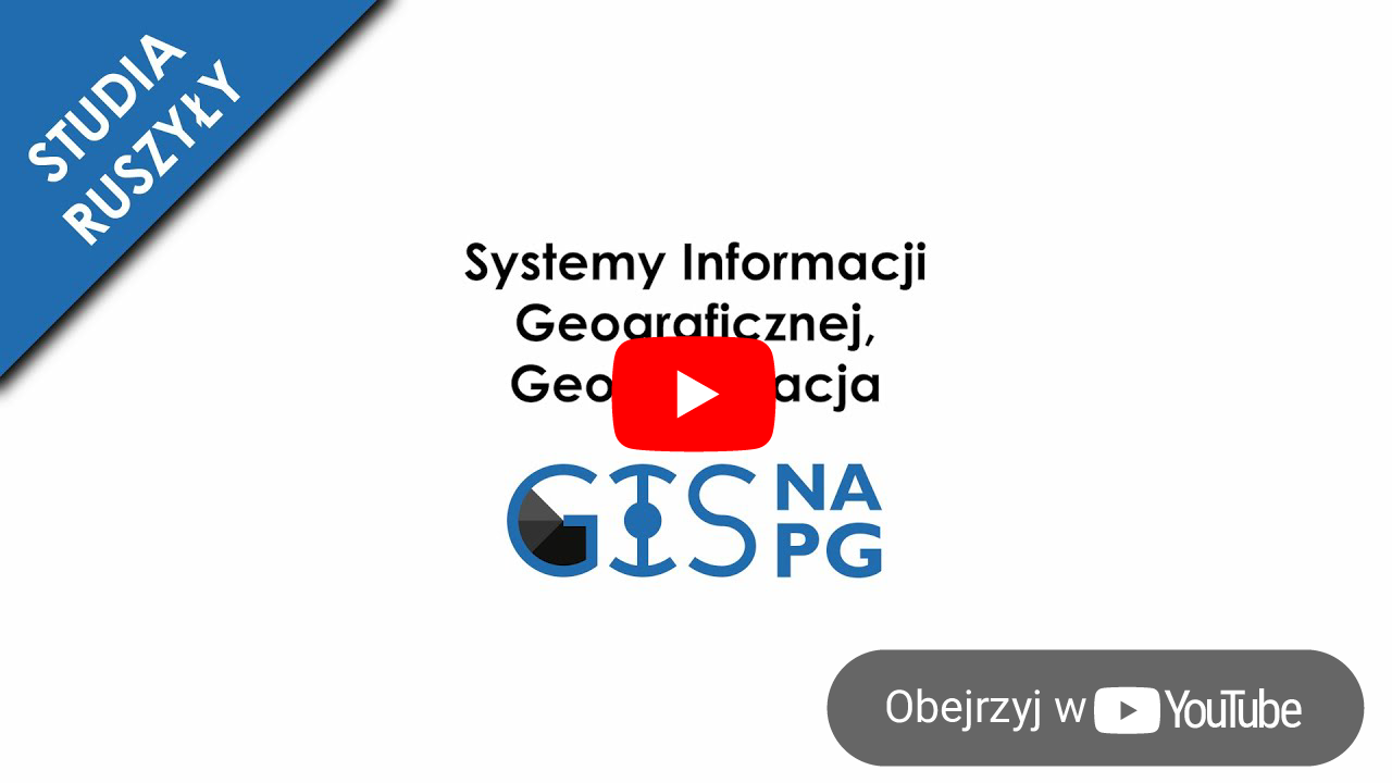 Studia GISnaPG ruszyły!