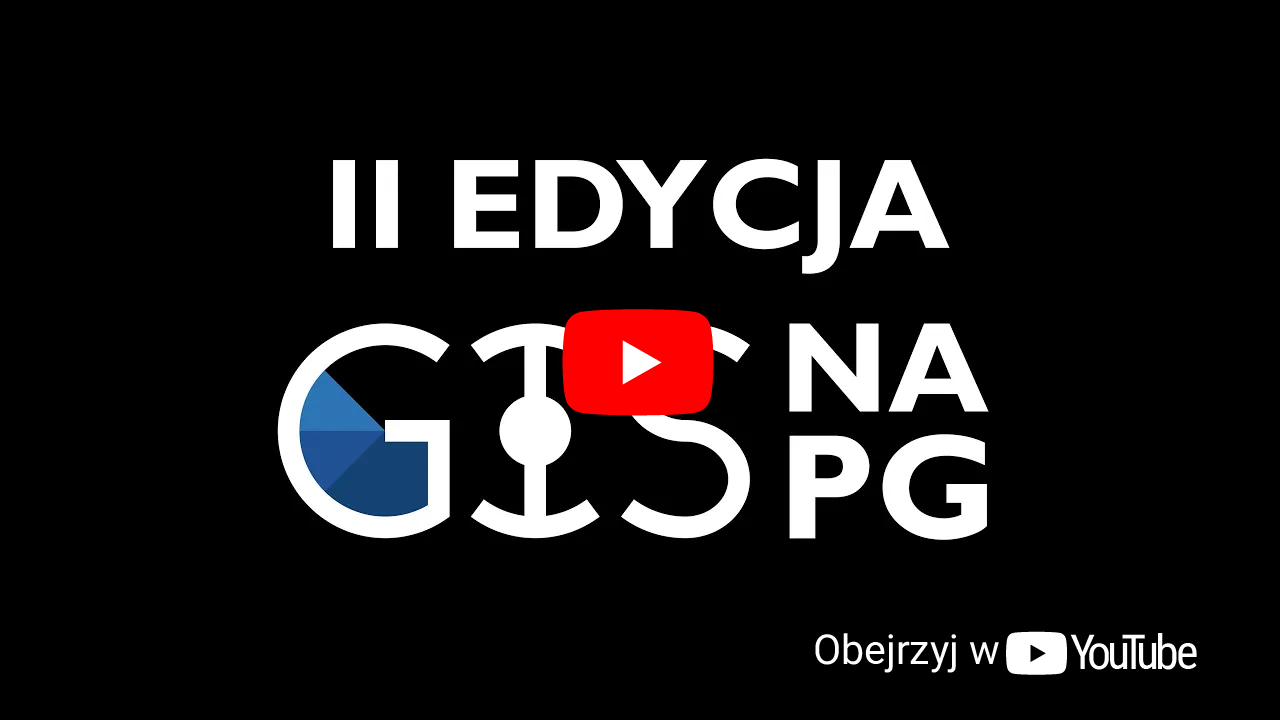 II Edycja studiów podyplomowych GISnaPG - ostatnie 2 tygodnie rekrutacji!